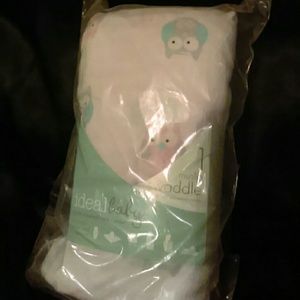 Owl Print Baby Swaddle